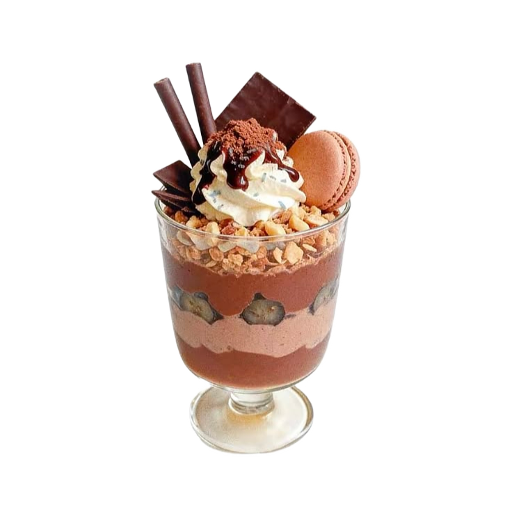Red Bean Parfait